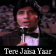 Tere Jaisa Yaar - Karaoke Mp3 - Yaarana, 1981 - Kishore Kumar