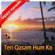 Teri qasam hum ko - Mp3 + VIDEO Karaoke - Kishore Kumar