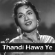 Thandi Hawa Ye - Karaoke Mp3 - Jhumroo - 1961 - Kishore Kumar