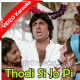 Thodi Si Jo Pi - Mp3 + VIDEO Karaoke - Namak Halaal - 1982 - Kishore Kumar
