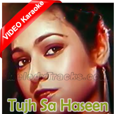 Tujh Sa Haseen - Mp3 + VIDEO Karaoke - Harjaee - 1981 - Kishore Kumar