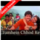Tumhen Chod Ke Ab Jeene Ko - Mp3 + VIDEO Karaoke - Baseraa - 1981 - Kishore Kumar