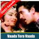 Wada Tera Wada - Mp3 + VIDEO Karaoke - Kishore Kumar - Dushman