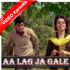 Aa Lag Ja Gale Dilruba - Mp3 + VIDEO Karaoke - Dus Lakh 1966 - Rafi
