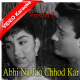 Abhi na jao chhod kar - Version 1 - Mp3 + VIDEO Karaoke - Hum dono (1961) - Rafi