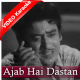 Ajab hai dastan teri aye zindagi - Mp3 + VIDEO Karaoke - Shararat (1959) - Rafi