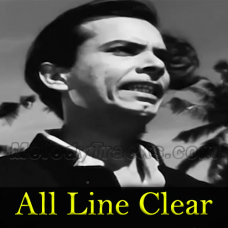 All line clear - Karaoke Mp3 - Chori Chori (1956) - Rafi