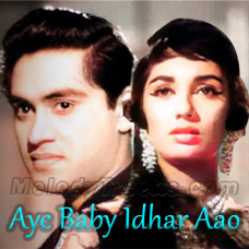 Aye baby idhar aao - Karaoke Mp3 - Love in Simla (1960) - Rafi