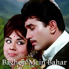 Baghon Mein Bahar Karaoke