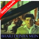 Bhari duniya mein aakhir dil - Mp3 + VIDEO Karaoke - Do badaan - Rafi