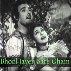 Bhool Jayen Sare Gham - Karaoke Mp3 - Nausherwan-E-Adil - Rafi