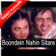 Boondein Nahin Sitare - Mp3 + VIDEO Karaoke - Saajan Ki Saheli - Rafi