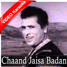Chaand Jaisa Badan Karaoke