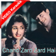Chand Zard Zard Hai - Mp3 + VIDEO Karaoke - Jaali Note - Rafi