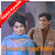 Chandni raat mein yun dil ko - Karaoke Mp3 + VIDEO - Ek Shriman Ek Shrimati - Rafi