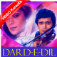 Dard-E-Dil Dard E Jigar - Mp3 + VIDEO Karaoke - Karz 1980 - Rafi