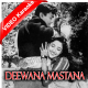 Deewana Mastana Hua Dil Jaane - Mp3 + VIDEO Karaoke - Bambai Ka Babu 1960 - Rafi