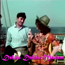 Dekho Dekho Madam - Karaoke Mp3 - Pyar Mohabbat 1966 - Rafi