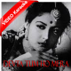 Devta Tum Ho Mera Sahara - Mp3 + VIDEO Karaoke - Daaera 1953 - Rafi
