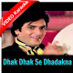 Dhak Dhak Se Dhadakna Bhula De - Mp3 + VIDEO Karaoke - Aasha - 1980 - Rafi
