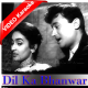 Dil ka bhanwar kare pukar - Mp3 + VIDEO Karaoke - Tere Ghar Ke Samne 1963 - Rafi