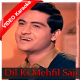 Dil ki mehfil saji hai - Mp3 + VIDEO Karaoke - Saaz aur Awaaz 1966 - Rafi