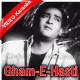 Gham-e-hasti se bas - Mp3 + VIDEO Karaoke - Vallah Kya Baat Hai 1962 - Rafi