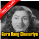 Gora rang chunariya kaali - Mp3 + VIDEO Karaoke - Howrah Bridge 1958 - Rafi
