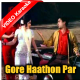 Gore Haathon Par Na Zulm Karo - Mp3 + VIDEO Karaoke - Pyaar Kiye Jaa 1966 - Rafi