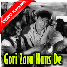 Gori Zara Hans De Tu Karaoke