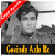 Govinda Aala Re Aala - Mp3 + VIDEO Karaoke - Bluff Master 1963 - Rafi