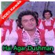 Hai Agar Dushman - Mp3 + VIDEO Karaoke - Hum Kissi Seh Kam Nahi 1977 - Rafi