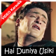 Hai duniya usiki zamana usika - Mp3 + VIDEO Karaoke - Kashmir Ki Kali 1964 - Rafi
