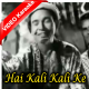 Hai kali kali ke lab par - Mp3 + VIDEO Karaoke - Lalarukh 1958 - Rafi