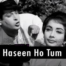 Haseen Ho Tum Khuda Nahin Ho - Karaoke Mp3 - Budtameez 1966 - Rafi
