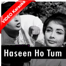 Haseen Ho Tum Khuda Nahin Ho Karaoke