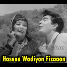 Haseen Wadiyon Fizaaon Se Keh Do - Karaoke Mp3 - Lal Bangla - Rafi