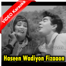 Haseen Wadiyon Fizaaon Se Keh Do Karaoke
