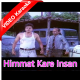 Himmat Kare Insan - Mp3 + VIDEO Karaoke - Himmat  1970 - Rafi