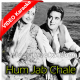 Hum Jab Chale To - Mp3 + VIDEO Karaoke - Hum Hindustani 1960 - Rafi