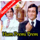 Hum Premi Prem Karna Jane - Mp3 + VIDEO Karaoke - Parvarish 1977 - Rafi