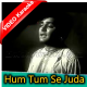 Hum Tum Se Juda Hoke - Mp3 + VIDEO Karaoke - Ek Sapera Ek Lutera - Rafi