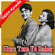 Hum Tum Ye Bahar - Mp3 + VIDEO Karaoke - Amber 1952 - Rafi