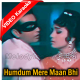 Humdum Mere Maan Bhi - Mp3 + VIDEO Karaoke - Mere Sanam 1965 - Rafi