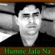 Humne Jafa Na Seekhi - Karaoke Mp3 - Zindagi - Rafi