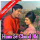 Husn Se Chand Bhi Sharmaya Hai - Mp3 + VIDEO Karaoke - Door Ki Awaz 1964 - Rafi