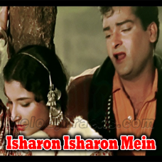 Isharon Isharon Mein - Karaoke Mp3 - Kashmir Ki Kali - Rafi