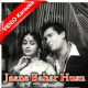Jaane Bahar Husn Tera - Mp3 + VIDEO Karaoke - Pyaar Kiya To Darna Kya - Rafi