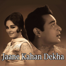 Jaane Kahan Dekha Hai Karaoke