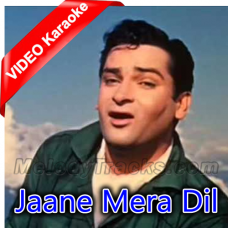 Jaane Mera Dil Kise Dhoond Raha Hai Karaoke